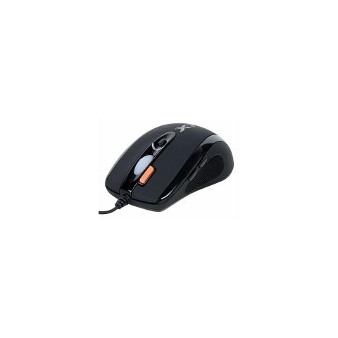 Oscar Optical Gaming Mouse X-710MK, USB, Ottico, 2000 DPI, Nero, Windows 2000 / XP / MCE2005 / XP (x64) / 2003 (x64) / Vista - Foto 1