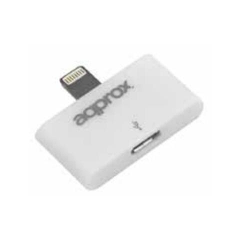 appC02V2, Apple Lightning, Apple 30-pin, Maschio / femmina, Bianco, ABS sintetico, Scatola - Foto 1