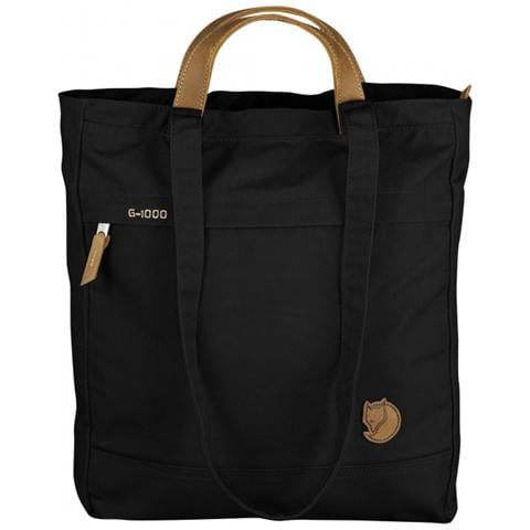 Totepack No. 1 Borsa tote Poliestere Nero - Foto 1
