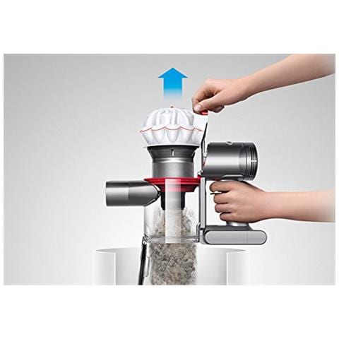 V7 Cord Free Aspirapolvere Senza Sacco 2in1 Potenza di Aspirazione 100 W - Foto 6