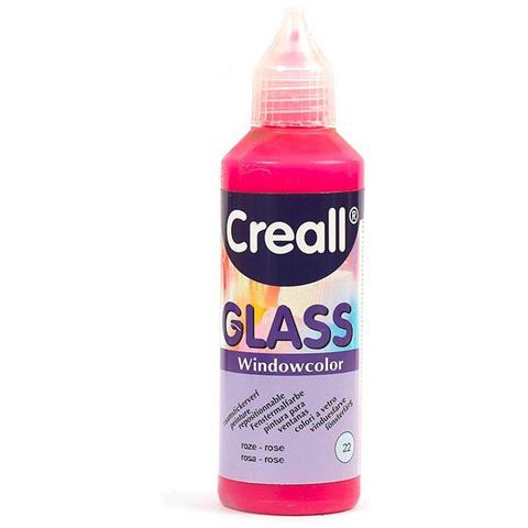 Pittura Riposizionabile Per Finestre Glass - Rosa Neon - Foto 1