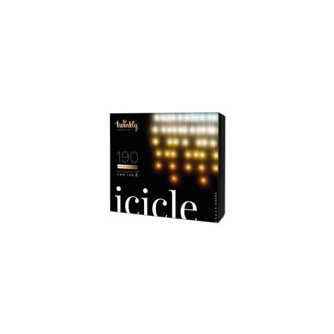Luci Di Natale 190 Led Icicle Gold Edition Twinkly Multicolore - Foto 4