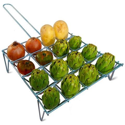 Griglia Per Verdure - Zinco - 16 Pezzi - Foto 1