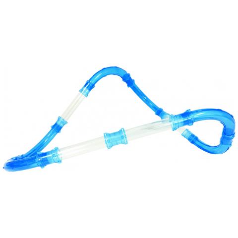 Tubi Magici 24 Pezzi - Teledhopping - Blu - Bambini - Circuito Auto + 1 Auto - Foto 1
