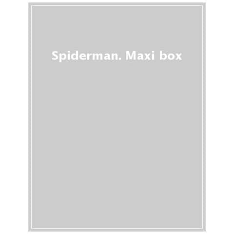 Spiderman. Maxi Box. Ediz. A Colori. Con 10 Figurine 3d Di Plastica. Con Tappetino Di Gioco - Foto 1