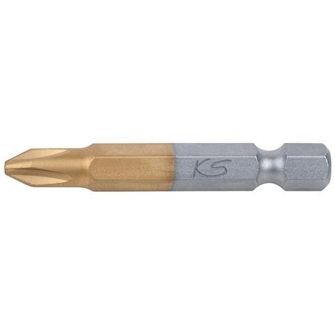 1/4"" Tin Bit, 50mm, Ph2, 5er Pack (911.2645) - Foto 1