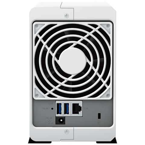 NAS DiskStation DS223J 2 Slot 3.5"/2.5" Interfacce 1x Gigabit Ethernet / 2x USB 3.2 Ram 1 GB - Foto 6