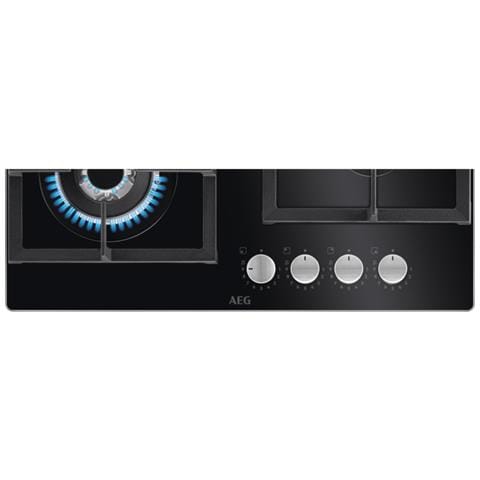 Piano Cottura HKB64420NB a Gas 4 Fuochi Gas Colore Nero - Foto 2