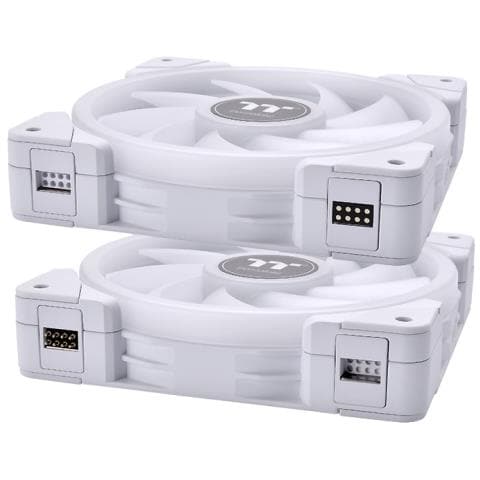 SWAFAN EX14 Case per computer Ventilatore 14 cm Bianco 3 pz - Foto 6