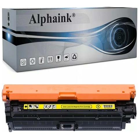 Toner Giallo Stampante Cf321a M680 M680dn M680f M680zm M680z M680dnm - Foto 1