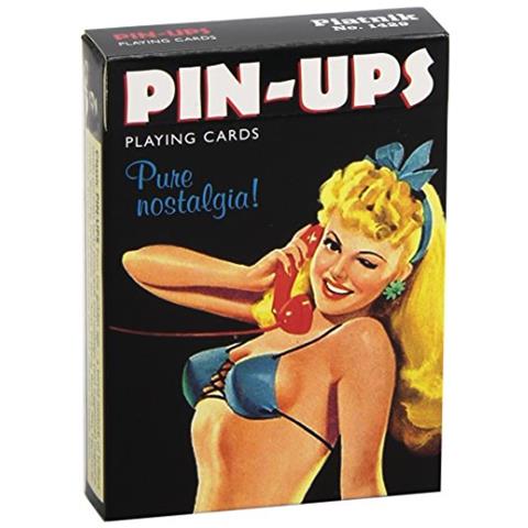 A Collezione 14290 Pin Ups A Mazzo Da 54 Carte - Foto 1