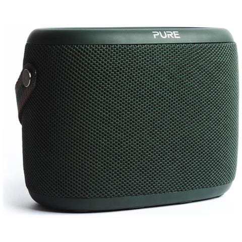 Speaker Outdoor Ricaricabile Impermeabile (IP67) Woodland con Bluetooth 5.1 e radio FM /DAB+ Colore Verde - Foto 1