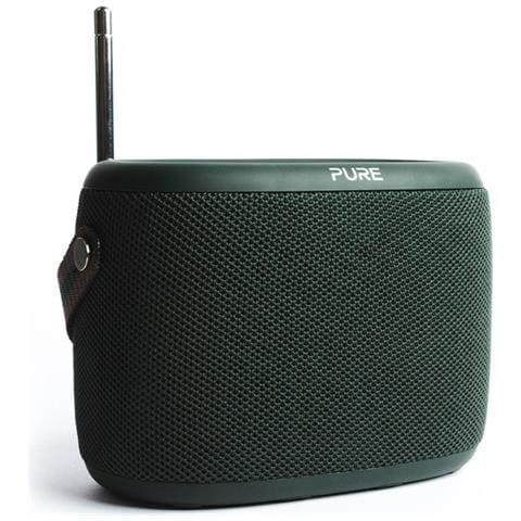 Speaker Outdoor Ricaricabile Impermeabile (IP67) Woodland con Bluetooth 5.1 e radio FM /DAB+ Colore Verde - Foto 2