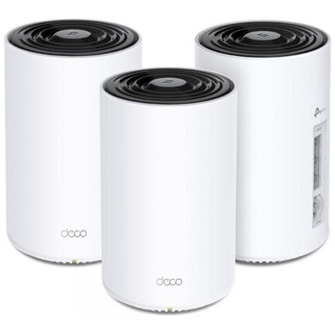 Deco Px50 (3-pack) Dual-band (2.4 Ghz / 5 Ghz) Wi-fi 6 (802.11ax) Bianco 1 Interno - Foto 1