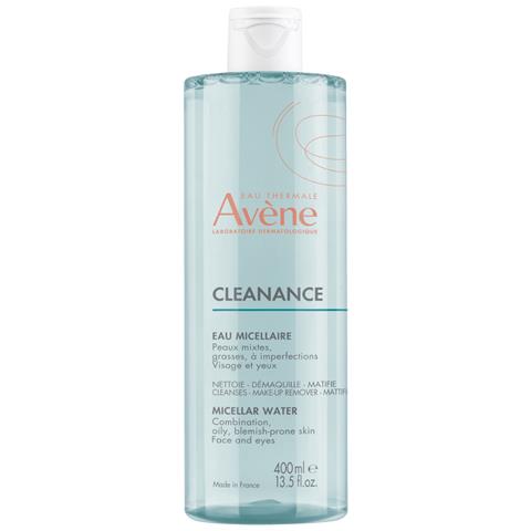 Avene, Cleanance, Rimozione Del Trucco, Acqua Micellare, Tutti I Tipi Di Pelle, 400 Ml - Foto 2