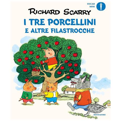 Richard Scarry - I tre porcellini e altre filastrocche. Ediz. a colori - Foto 2