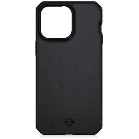 Cover Per Iphone 14 Pro Max Nylon Balistico Compatibile Magsafe, Nero - Foto 1