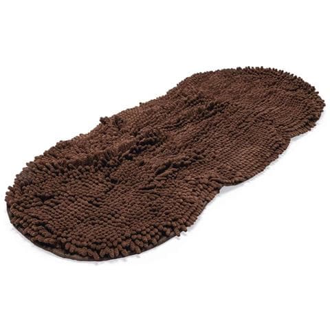 Asciugamano Antisporco Per Cani Shammy 80x35cm Marrone - Foto 1