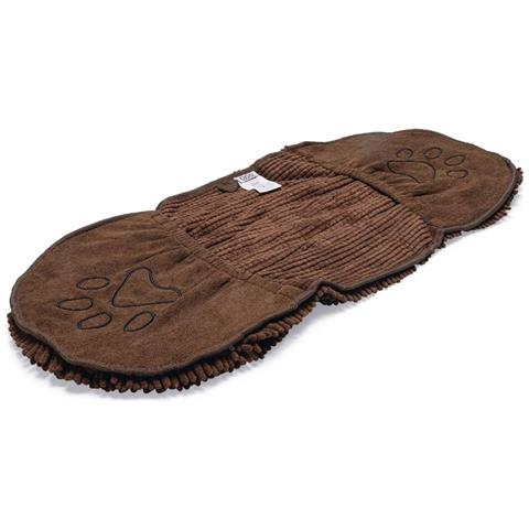 Asciugamano Antisporco Per Cani Shammy 80x35cm Marrone - Foto 2