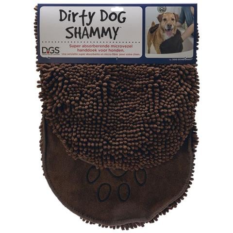 Asciugamano Antisporco Per Cani Shammy 80x35cm Marrone - Foto 3