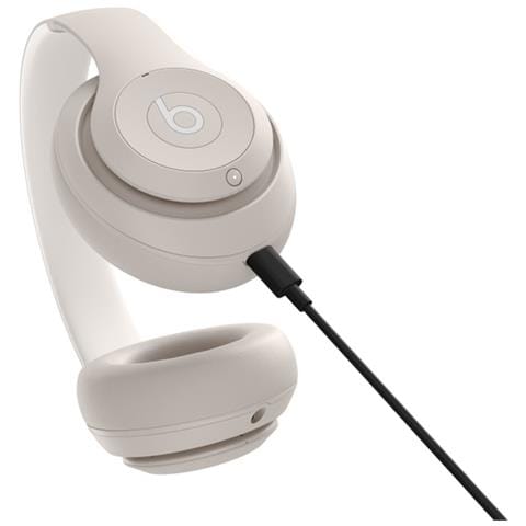 Cuffie MQTR3ZM /A Studio Pro Wireless Bluetooth con Cancellazione del Rumore Arenaria - Foto 5