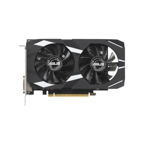 GeForce RTX 3050 6 GB GDDR6 PCI Express 4.0 / 1x HDMI / 1x Display Ports / 1x DVI-D DUAL OC - Foto 2