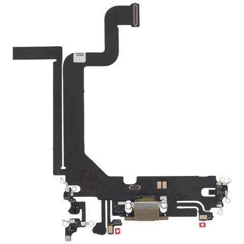 Connettore Ricarica Per Iphone 14 Pro Max, Porta Lightning + Microfono - Foto 1