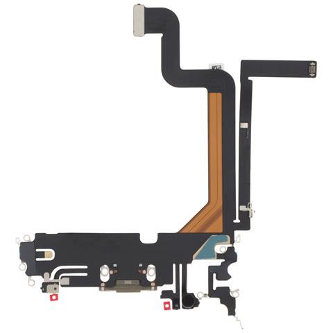 Connettore Ricarica Per Iphone 14 Pro Max, Porta Lightning + Microfono - Foto 4