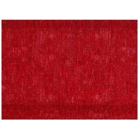 Tappeto Passatoia Cucina Corsia Retro Antiscivolo Disegno Dublino By Suardi 55x80 Rosso - Foto 2