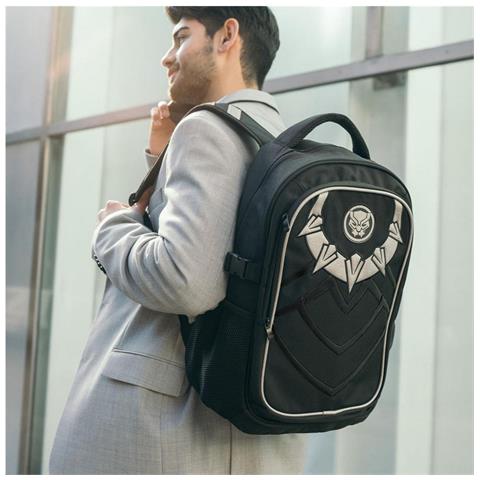 Zaino Scuola The Avengers Nero (31 X 47 X 24 Cm) - Foto 2