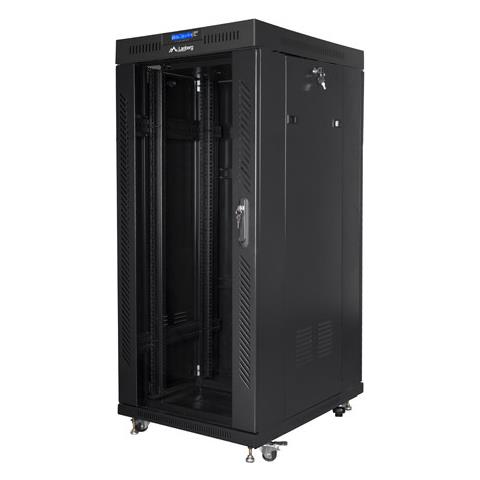FF01-6827-12BL rack 27U Rack indipendenti Nero - Foto 6