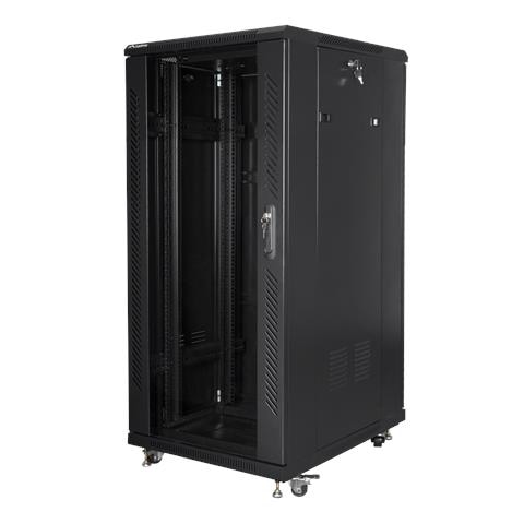 FF01-6827-12BL rack 27U Rack indipendenti Nero - Foto 1