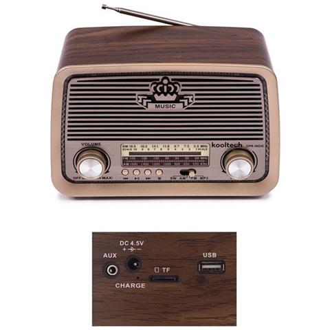 CPR INDIE radio Portatile Legno - Foto 2