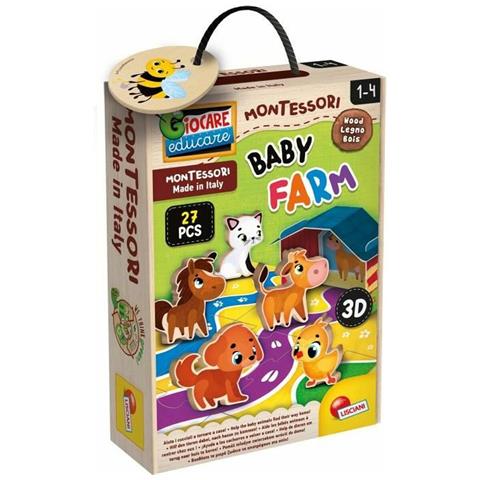 Gioco Educativo Baby Farm (fr) - Foto 1