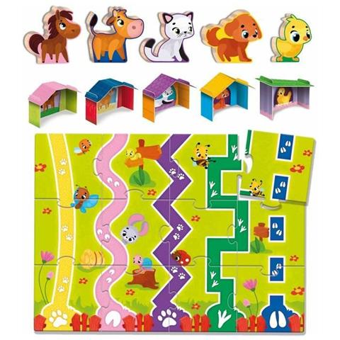 Gioco Educativo Baby Farm (fr) - Foto 4