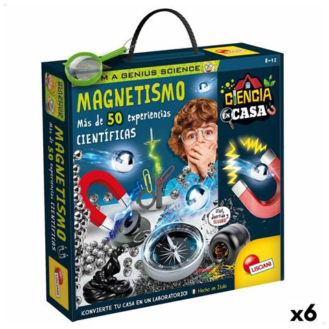Gioco Di Scienza Lisciani Magnetismo Es (6 Unità) - Foto 1