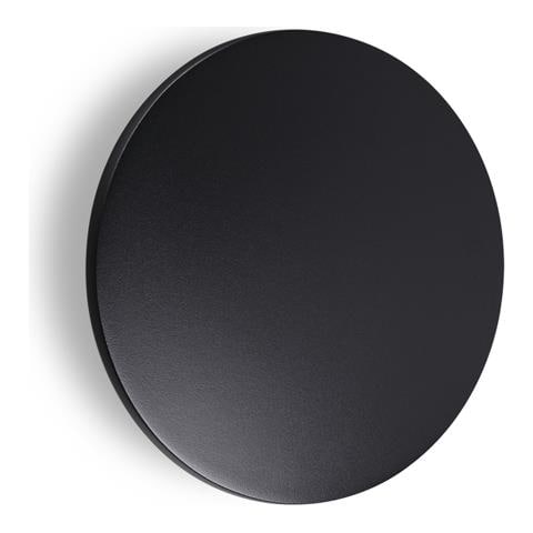 Applique Contemporanea Punto Alluminio Nero Led 9w 3000k Ip54 - Foto 1