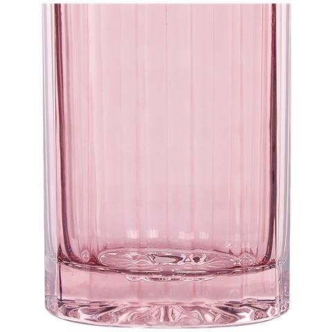 Vaso Da Fiori Perdiki Vetro Rosa - Foto 6