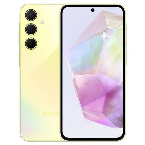 Galaxy A35 5G 256GB 8GB Ram Display 6.6" AMOLED Slot Nano SD Dual Sim Fot. 13 Mpx Android 14 Awesome LemonTim - Foto 1