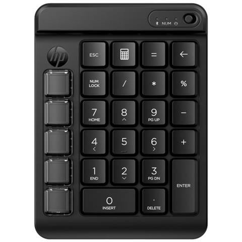 Tastierino Numerico Wireles + Bluetooth 7N7C2AA#ABB  per Casa e Ufficio Colore Nero - Foto 1