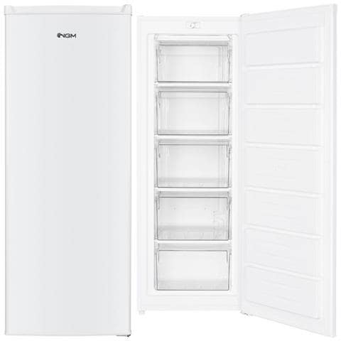 Congelatore Verticale CV241WME A Libera Installazione No Frost Capacità Netta 168 l Classe E Colore Bianco - Foto 5