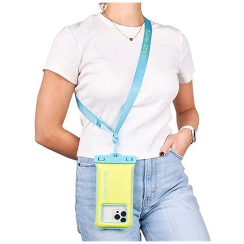 Custodia Per Telefono 6.7'' Waterproof Ip68 Galleggiante Citrus Splash, Verde Lime - Foto 4