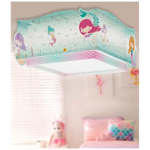 Plafoniera Per Bambini Mermaids Sirene - Foto 1