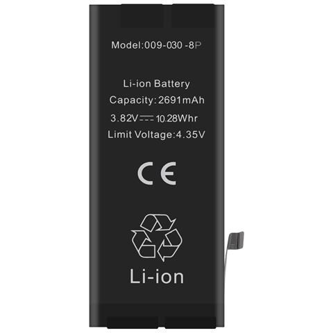 Batteria Interna Per Iphone 8 Plus 2691mah Chip Ti Integrato - Foto 1