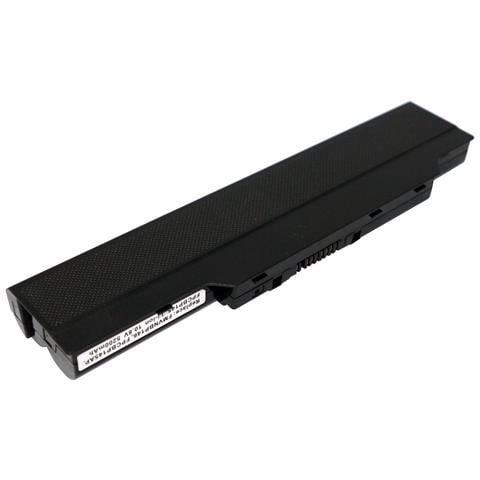 Batteria PowerSmart 5200mAh 10.8V Per Fujitsu Celsius E Lifebook – Sostituto Per CP293550-01, FMVNBP177 E Altri