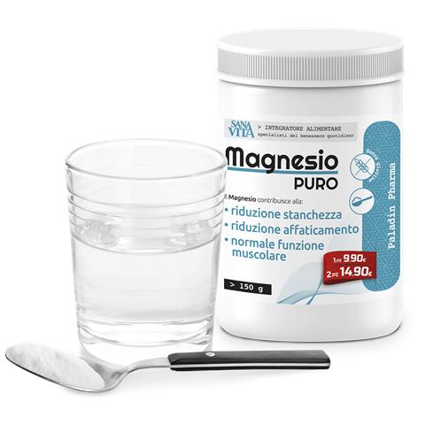 Sanavita Magnesio 150 Gr - Foto 1