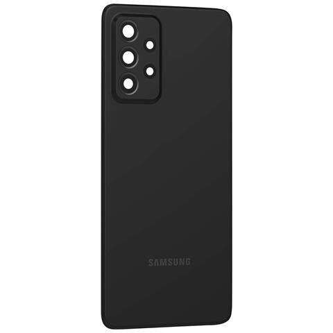 Copribatteria Galaxy A52s Originale Service Pack, Nero - Foto 4