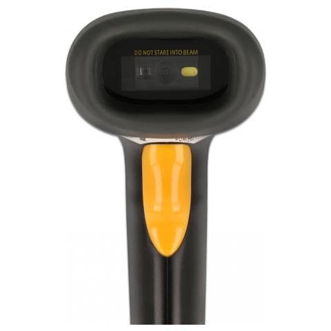 Scanner di codici a barre da 2,4 GHz 1D e 2D con base di ricarica - Multilingue - Foto 4