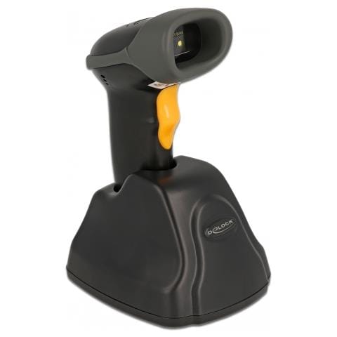 Scanner di codici a barre da 2,4 GHz 1D e 2D con base di ricarica - Multilingue - Foto 1