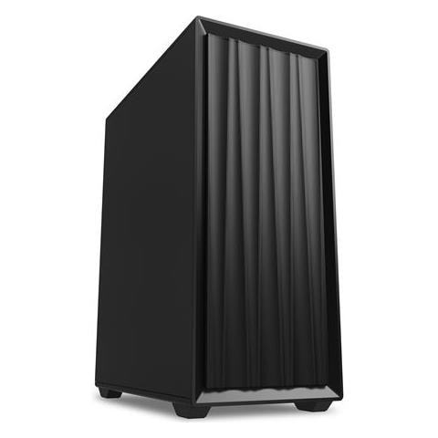 Case Full Tower Micro ATX / Mini-ATX Porte USB 2 x USB 3.2 Colore Nero - Foto 1